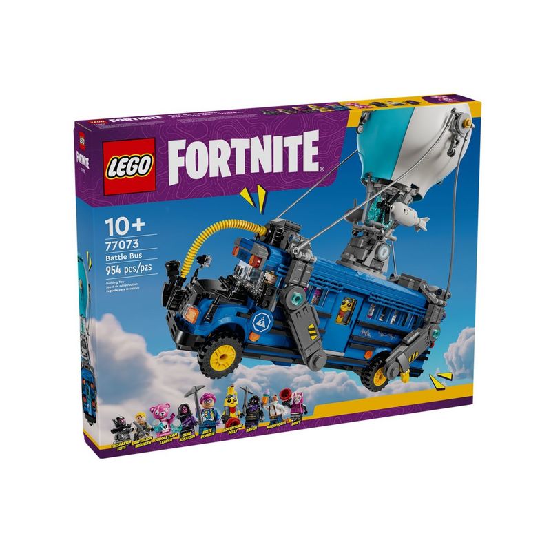 لگو 954 تکه سری فورتنایت مدل battle bus کد 77073